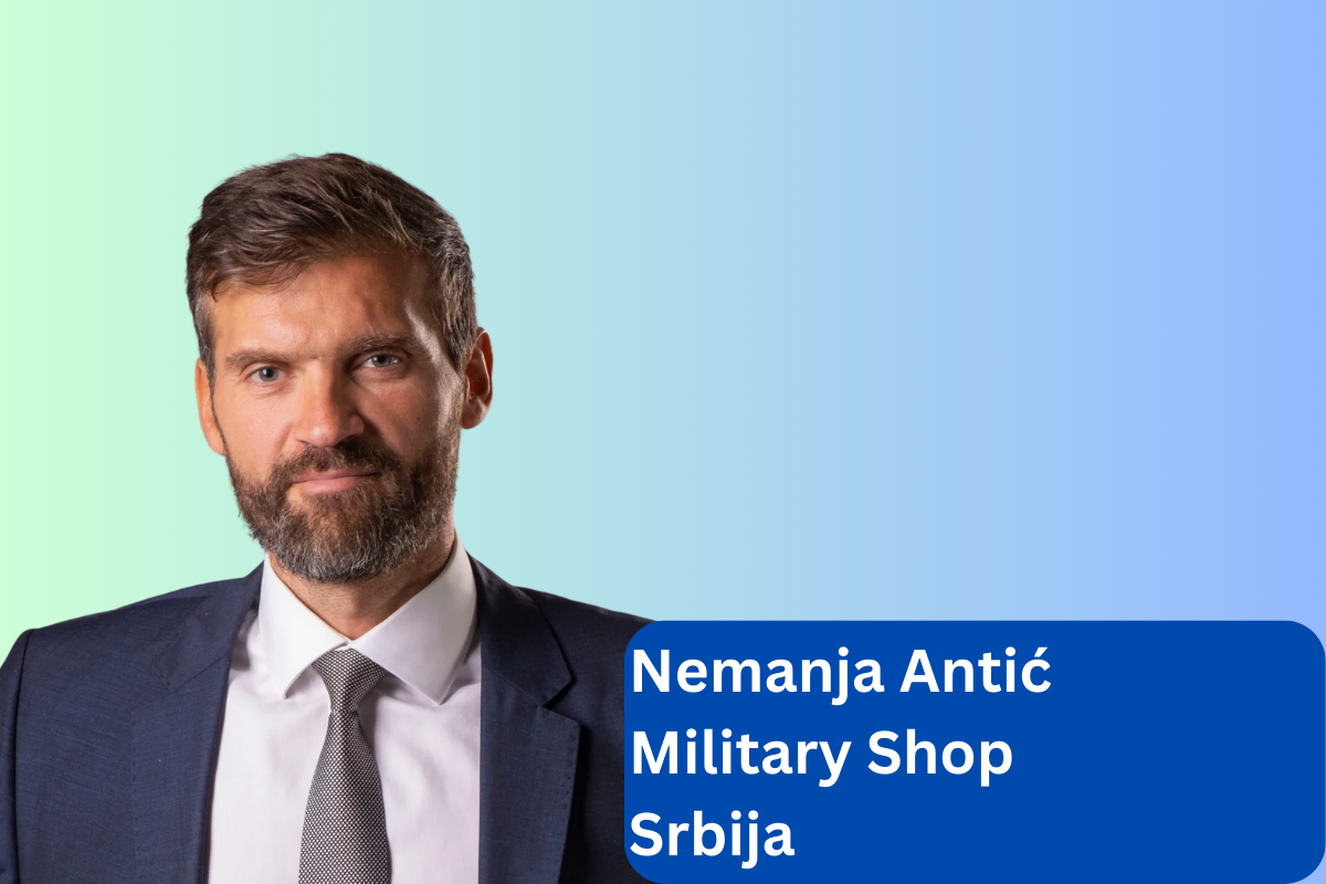 5 pitanja = Nemanja Antić vlasnik Military Shop (Srbija)